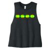 Women's Racerback Cropped Tank Thumbnail