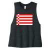 Women's Racerback Cropped Tank Thumbnail