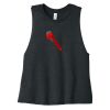 Women's Racerback Cropped Tank Thumbnail