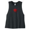 Women's Racerback Cropped Tank Thumbnail