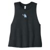 Women's Racerback Cropped Tank Thumbnail