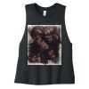 Women's Racerback Cropped Tank Thumbnail