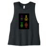 Women's Racerback Cropped Tank Thumbnail