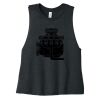 Women's Racerback Cropped Tank Thumbnail