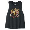Women's Racerback Cropped Tank Thumbnail