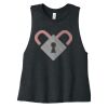 Women's Racerback Cropped Tank Thumbnail