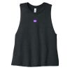 Women's Racerback Cropped Tank Thumbnail