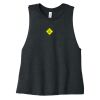 Women's Racerback Cropped Tank Thumbnail