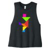 Women's Racerback Cropped Tank Thumbnail