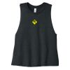 Women's Racerback Cropped Tank Thumbnail