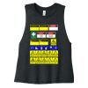 Women's Racerback Cropped Tank Thumbnail