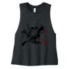 Women's Racerback Cropped Tank Thumbnail