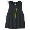 Women's Racerback Cropped Tank Thumbnail