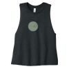 Women's Racerback Cropped Tank Thumbnail