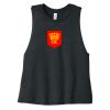 Women's Racerback Cropped Tank Thumbnail