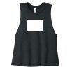Women's Racerback Cropped Tank Thumbnail