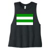 Women's Racerback Cropped Tank Thumbnail
