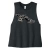 Women's Racerback Cropped Tank Thumbnail