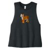 Women's Racerback Cropped Tank Thumbnail