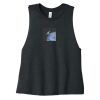 Women's Racerback Cropped Tank Thumbnail