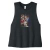 Women's Racerback Cropped Tank Thumbnail