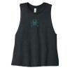 Women's Racerback Cropped Tank Thumbnail