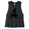 Women's Racerback Cropped Tank Thumbnail
