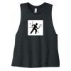 Women's Racerback Cropped Tank Thumbnail