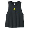 Women's Racerback Cropped Tank Thumbnail