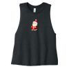 Women's Racerback Cropped Tank Thumbnail