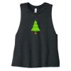 Women's Racerback Cropped Tank Thumbnail