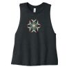 Women's Racerback Cropped Tank Thumbnail