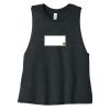 Women's Racerback Cropped Tank Thumbnail