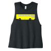 Women's Racerback Cropped Tank Thumbnail