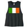 Women's Racerback Cropped Tank Thumbnail