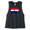 Women's Racerback Cropped Tank Thumbnail