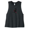 Women's Racerback Cropped Tank Thumbnail