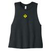 Women's Racerback Cropped Tank Thumbnail