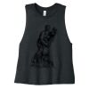 Women's Racerback Cropped Tank Thumbnail
