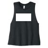 Women's Racerback Cropped Tank Thumbnail