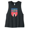 Women's Racerback Cropped Tank Thumbnail