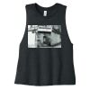 Women's Racerback Cropped Tank Thumbnail