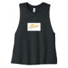 Women's Racerback Cropped Tank Thumbnail