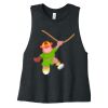 Women's Racerback Cropped Tank Thumbnail