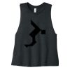Women's Racerback Cropped Tank Thumbnail