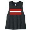 Women's Racerback Cropped Tank Thumbnail