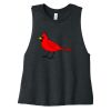 Women's Racerback Cropped Tank Thumbnail