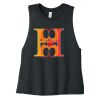 Women's Racerback Cropped Tank Thumbnail