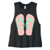 Women's Racerback Cropped Tank Thumbnail