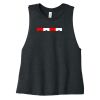Women's Racerback Cropped Tank Thumbnail